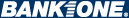BankOne logo